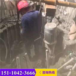 雞西水磨鉆為本 技術(shù)創(chuàng)新引領(lǐng)加固工程新篇章